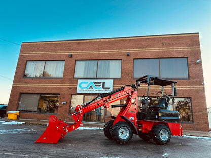 Mini Wheel Loader with Kubota engine Telescopic Boom CAEL906