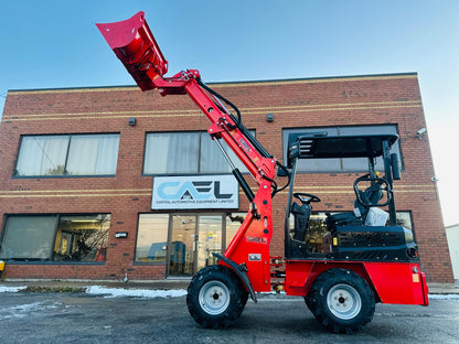 Mini Wheel Loader with Kubota engine Telescopic Boom CAEL906