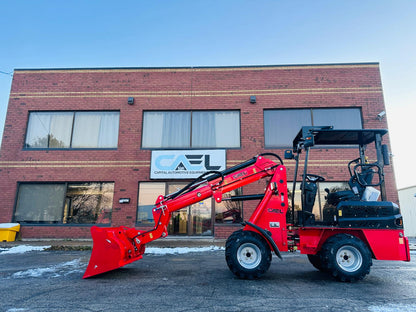 Mini Wheel Loader with Kubota engine Telescopic Boom CAEL906
