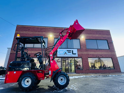 Mini Wheel Loader with Kubota engine CAEL906
