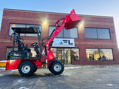 Mini Wheel Loader with Kubota engine CAEL906