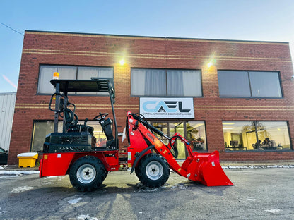 Mini Wheel Loader with Kubota engine CAEL906