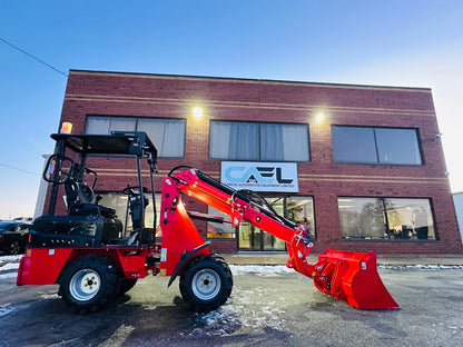 Mini Wheel Loader with Kubota engine Telescopic Boom CAEL906