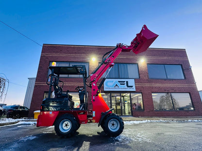 Mini Wheel Loader with Kubota engine Telescopic Boom CAEL906