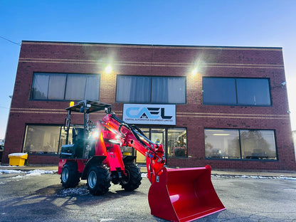Mini Wheel Loader with Kubota engine Telescopic Boom CAEL906