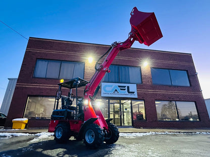 Mini Wheel Loader with Kubota engine Telescopic Boom CAEL906