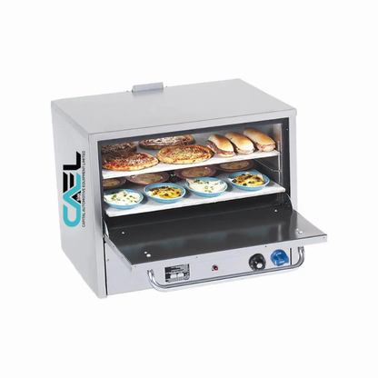 CAEL PO26 Double Deck Gas Countertop Pizza