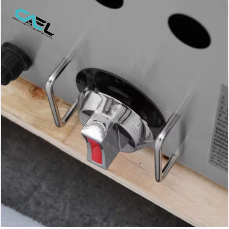 CAEL 36-inch Large Size Stainless Steel Commercial Gas Firestone Pizza Oven P0-31