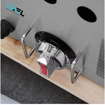 CAEL 36-inch Large Size Stainless Steel Commercial Gas Firestone Pizza Oven P0-31