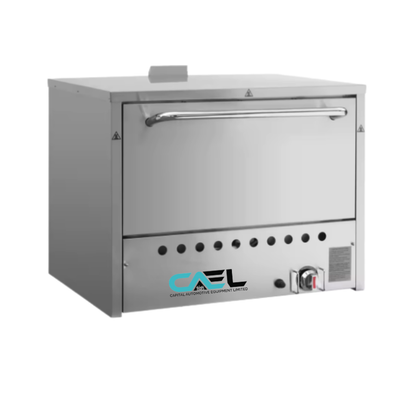 CAEL 36-inch Large Size Stainless Steel Commercial Gas Firestone Pizza Oven P0-31