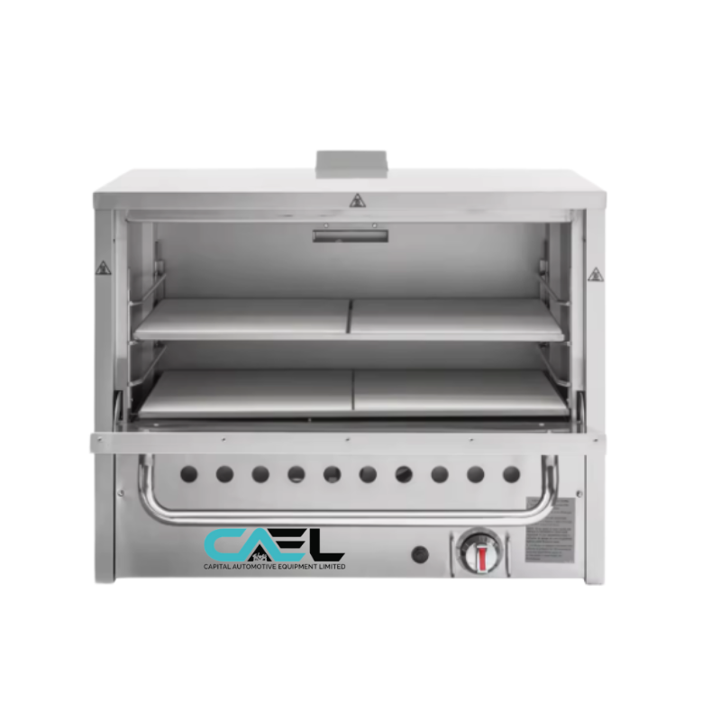 CAEL 36-inch Large Size Stainless Steel Commercial Gas Firestone Pizza Oven P0-31