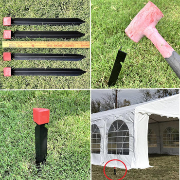 CAEL PT0510FB Outdoor Storage Tent – Event & Shelter Canopy