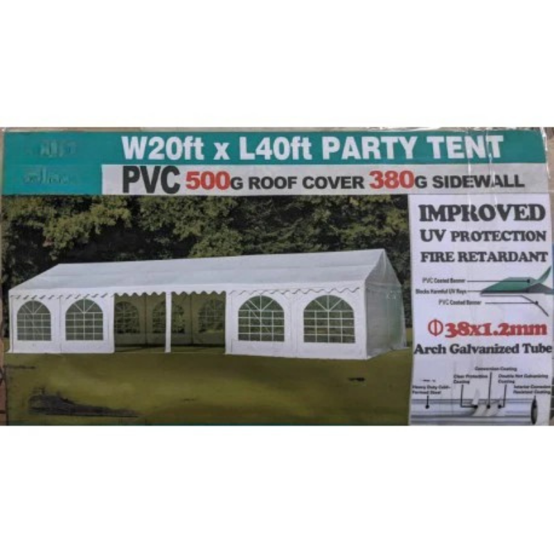 CAEL Party Tent 20'x40'