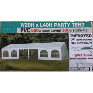 CAEL Party Tent 20x40 – Heavy Duty Outdoor Event Canopy