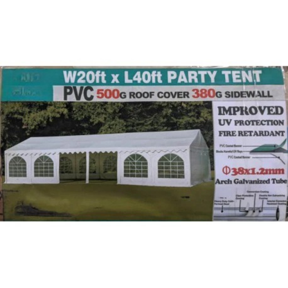 CAEL Party Tent 20'x40'