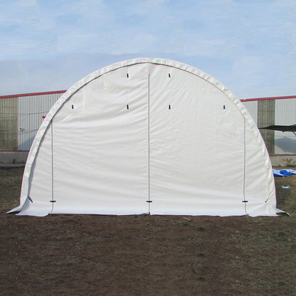 Dome shape single truss 20' wide 30' length 12' height