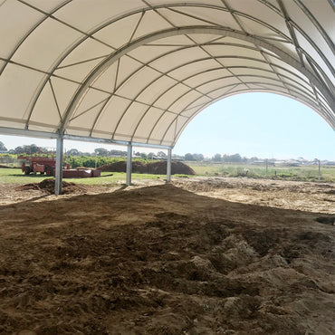 Abri à conteneurs CAEL 20′ de largeur x 20′ de longueur