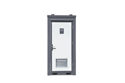 Portable Toilet with Single Closestools