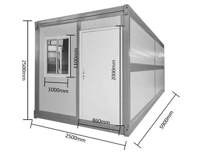 Portable mobile home office 20ft x 8ft