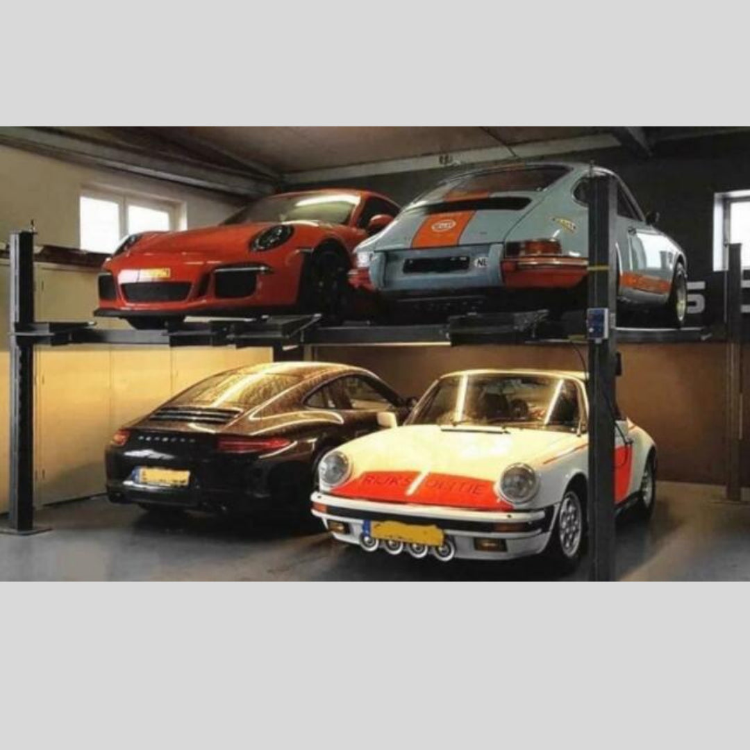 Premium Double Parking 4 Post Car Lift