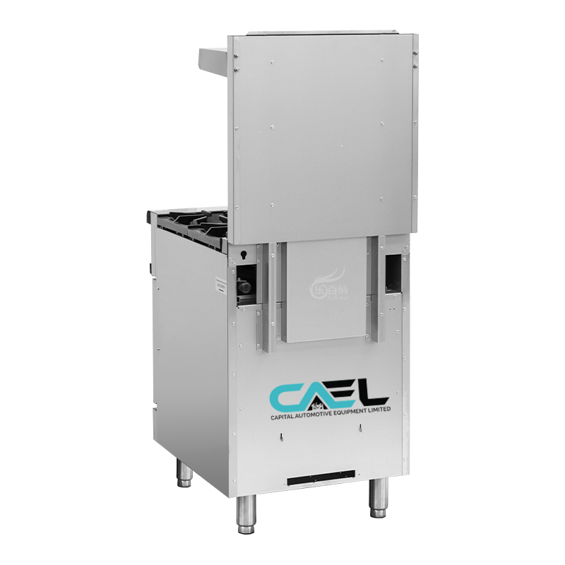 Commercial-Style Gas 4 Burner Range with Oven for Restaurant-151,000BTU (RGR24)