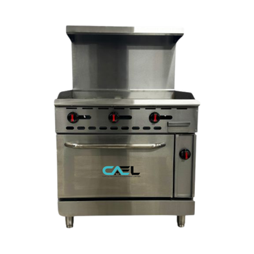 CAEL 36″ Thermostat Griddle With Oven RGR36TG