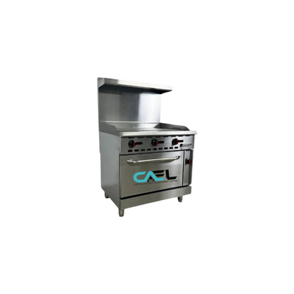 CAEL 36″ Thermostat Griddle With Oven RGR36TG
