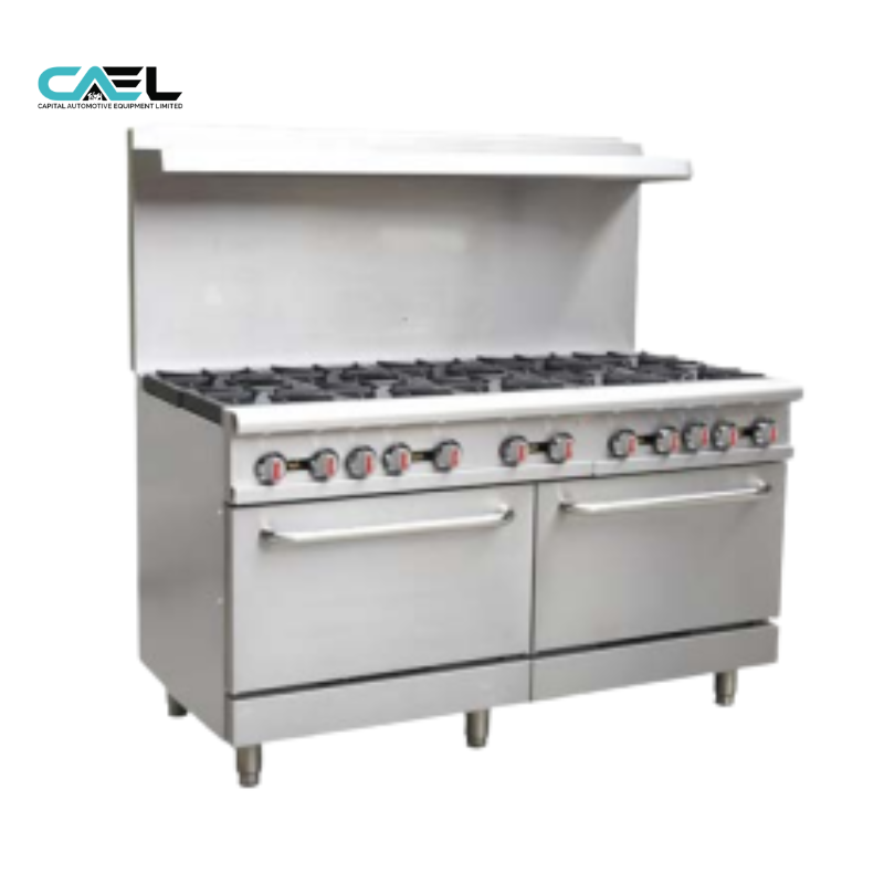 CAEL Gas Burners with Oven RGR60