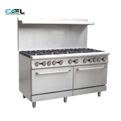 CAEL Gas Burners with Oven RGR60