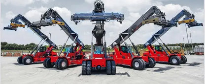 Reach Stacker container handler 45 Ton CUMMINS Engine (FCS-45)