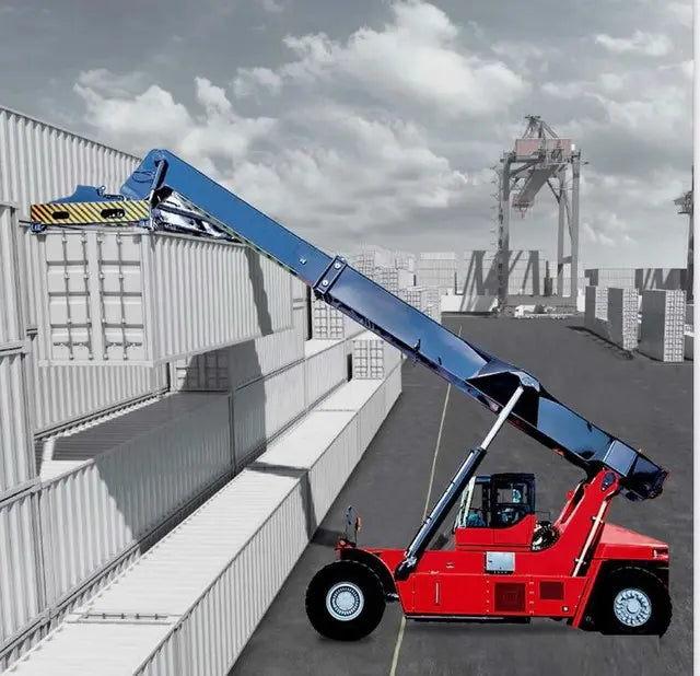 Reach Stacker container handler 45 Ton CUMMINS Engine (FCS-45)