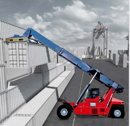 Reach Stacker container handler 45 Ton CUMMINS Engine (FCS-45)