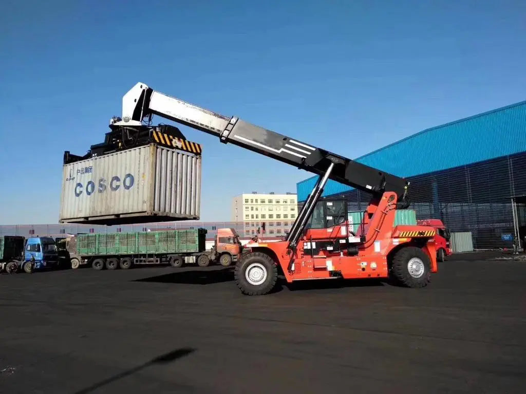 Reach Stacker container handler 45 Ton CUMMINS Engine (FCS-45)