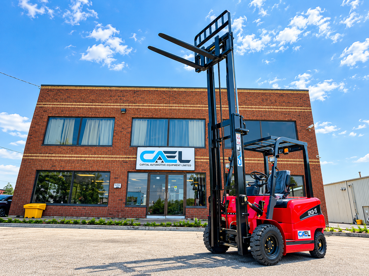Carretilla elevadora eléctrica 1,5T -EF15T 