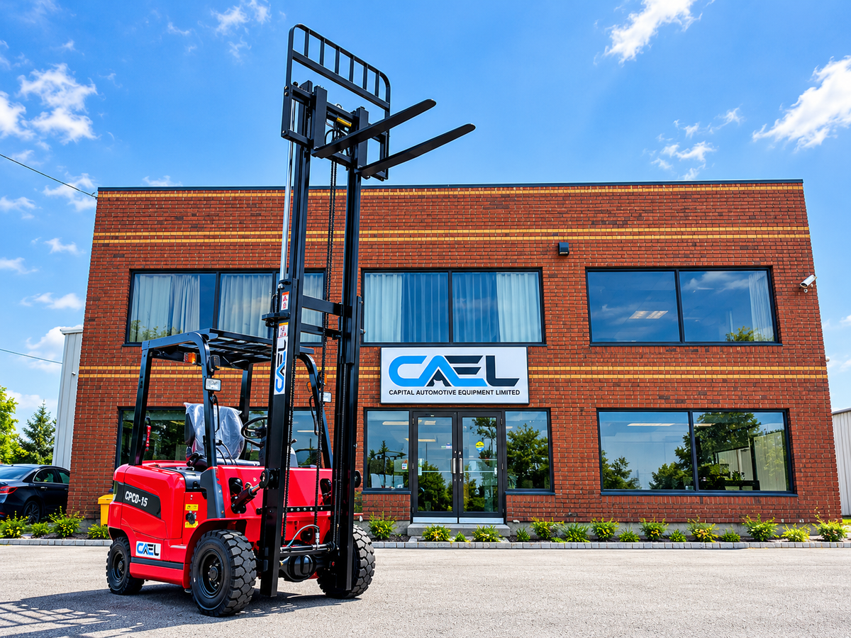 Carretilla elevadora eléctrica 1,5T -EF15T 