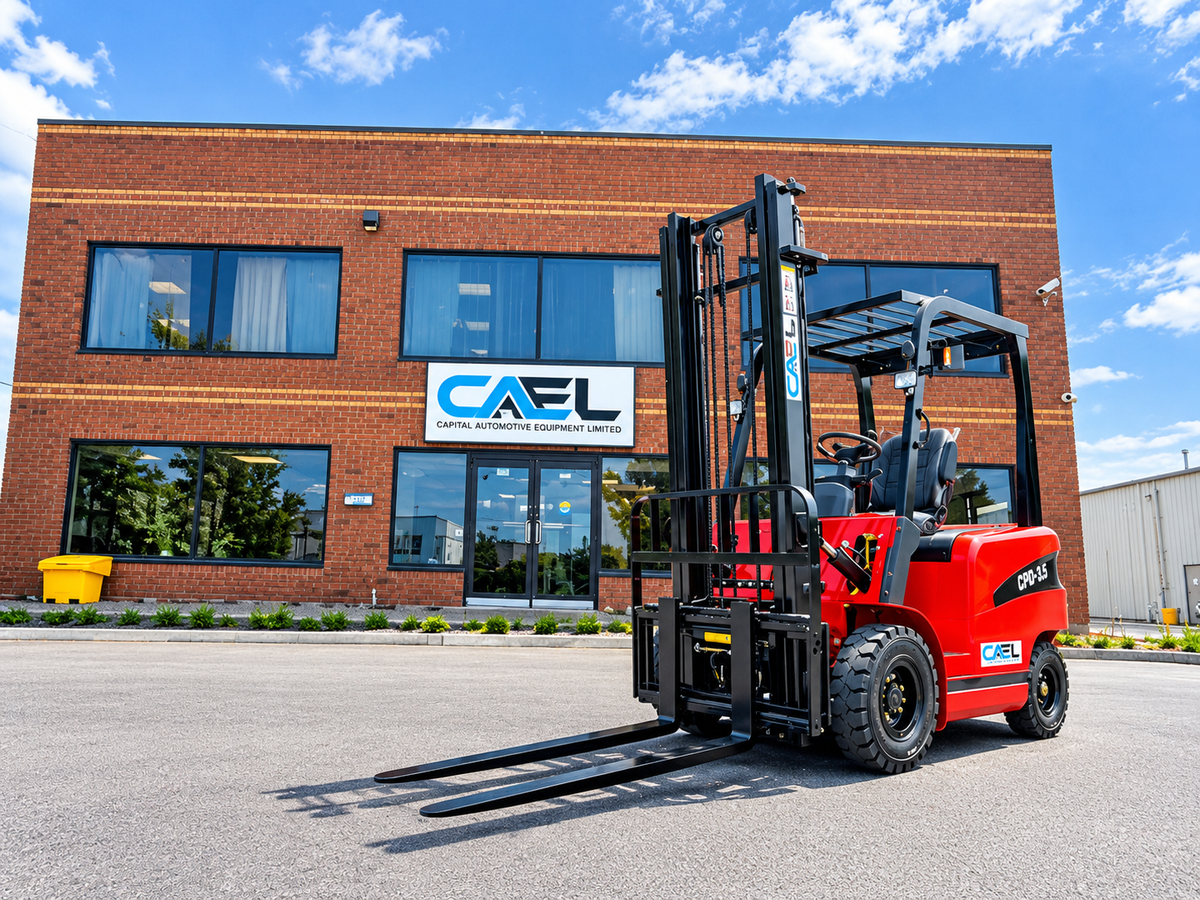 Carretilla elevadora eléctrica 1,5T -EF15T 