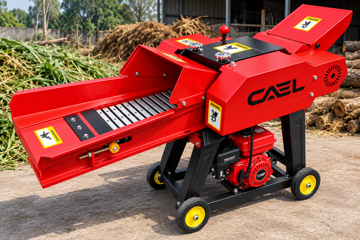 CAEL 9ZT-019E Chaff Cutter with Conveyor