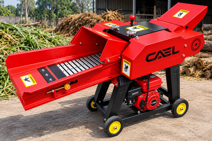 CAEL 9ZT-019E Chaff Cutter with Conveyor