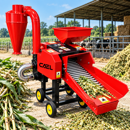 CAEL 9ZT-4.8C Multi-Function Chaff Cutter Machine