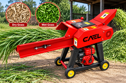 CAEL 9ZT-019E Chaff Cutter with Conveyor