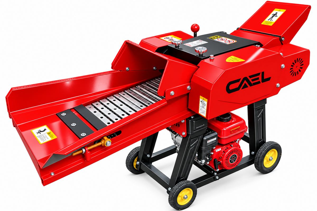 CAEL 9ZT-4.5B Automatic Feed Flat Spray Chaff Cutter