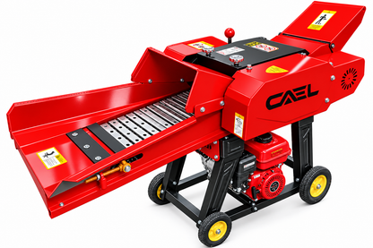 CAEL 9ZT-4.5B Automatic Feed Flat Spray Chaff Cutter