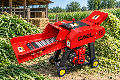 CAEL 9ZT-019B Chaff Cutter with Hopper