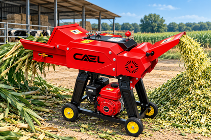 CAEL 9ZT-4.5B Automatic Feed Flat Spray Chaff Cutter