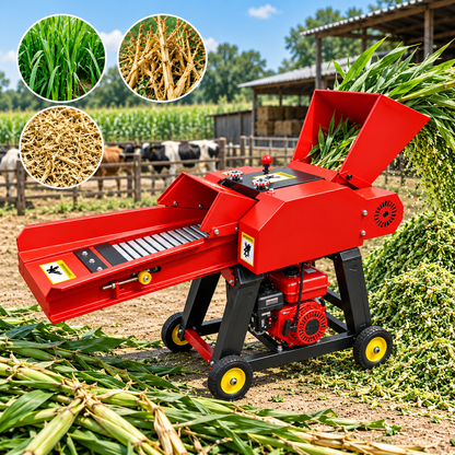 CAEL 9ZT-019B Chaff Cutter with Hopper