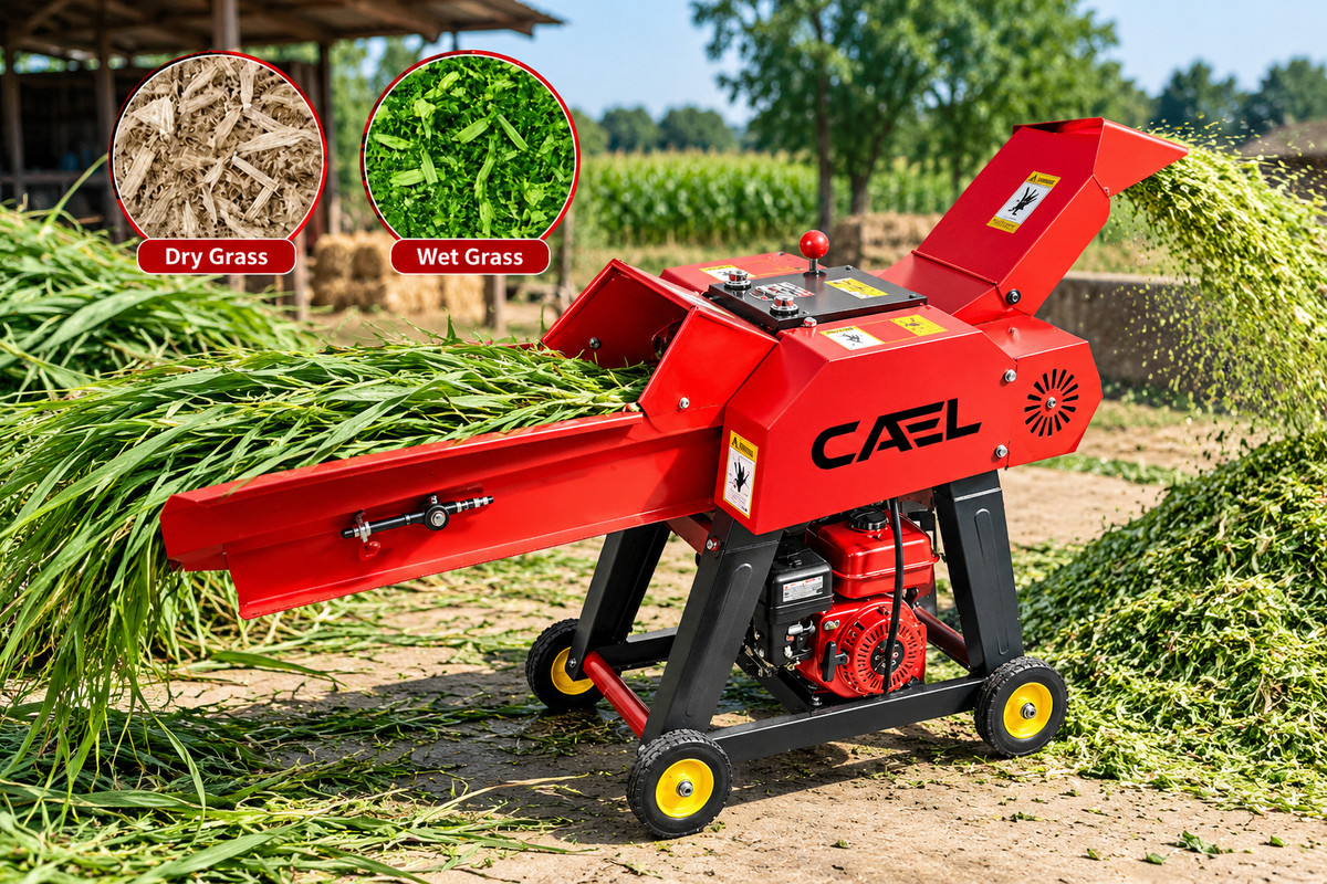 CAEL 9ZT-019B Chaff Cutter with Hopper