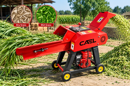 CAEL 9ZT-019B Chaff Cutter with Hopper
