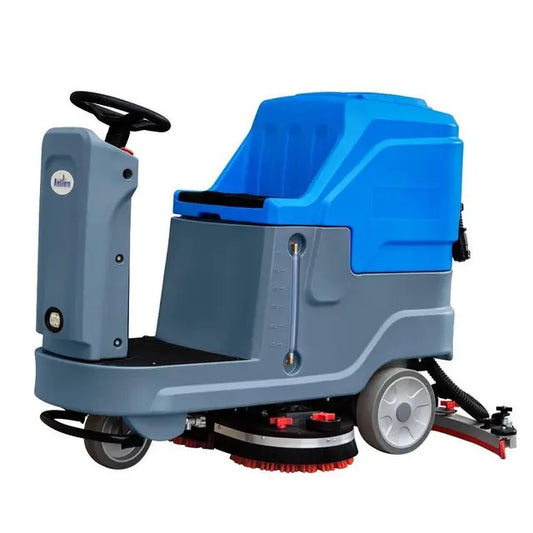 Ride-On Automatic Floor Scrubber- 4H