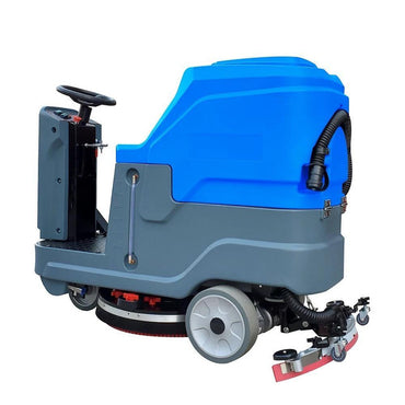 Ride-On Automatic Floor Scrubber