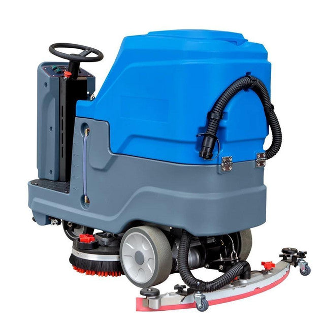 Ride-On Automatic Floor Scrubber